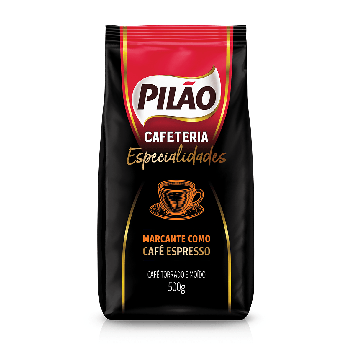 Café Pouch Cafeteria Espresso 500g Pilão